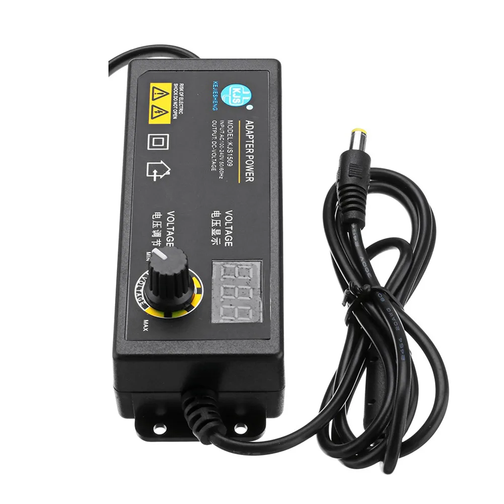 3-36V Adjustable Voltage Regulation Power Supply Adatpor Power Switching Adapter Switching Power Supply EU US Plug