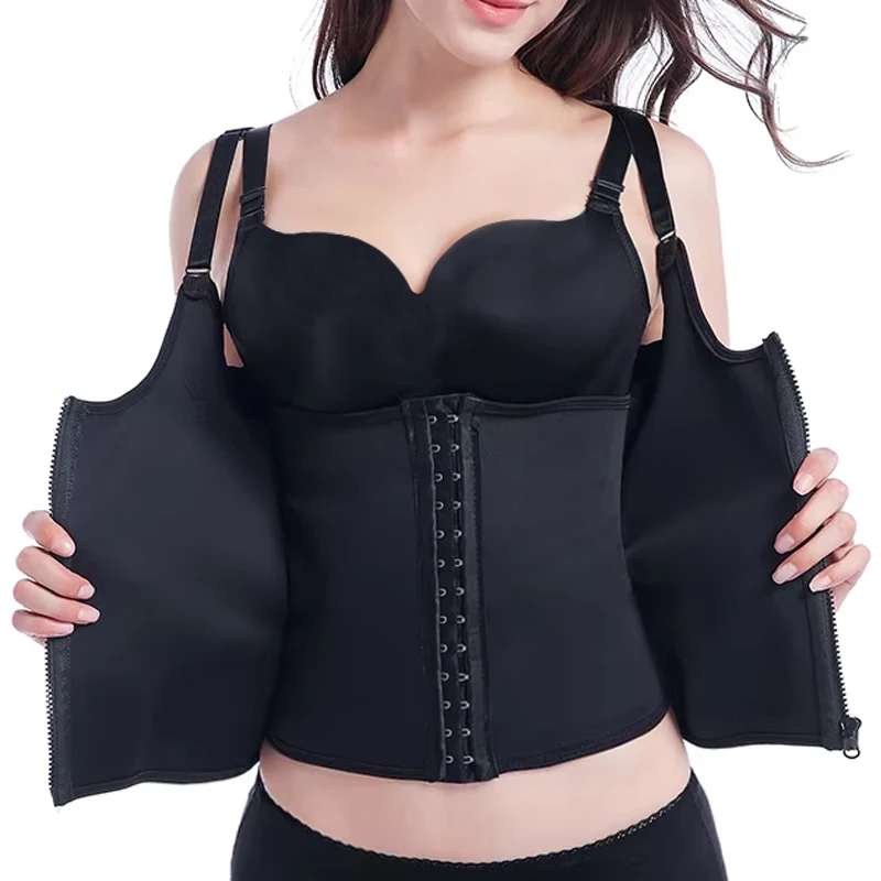 Women Shapewear Waist Trainer Push Up Slimming Vest Tummy Control Girdle Body Shaper Waist Cincher Corset Tank Top