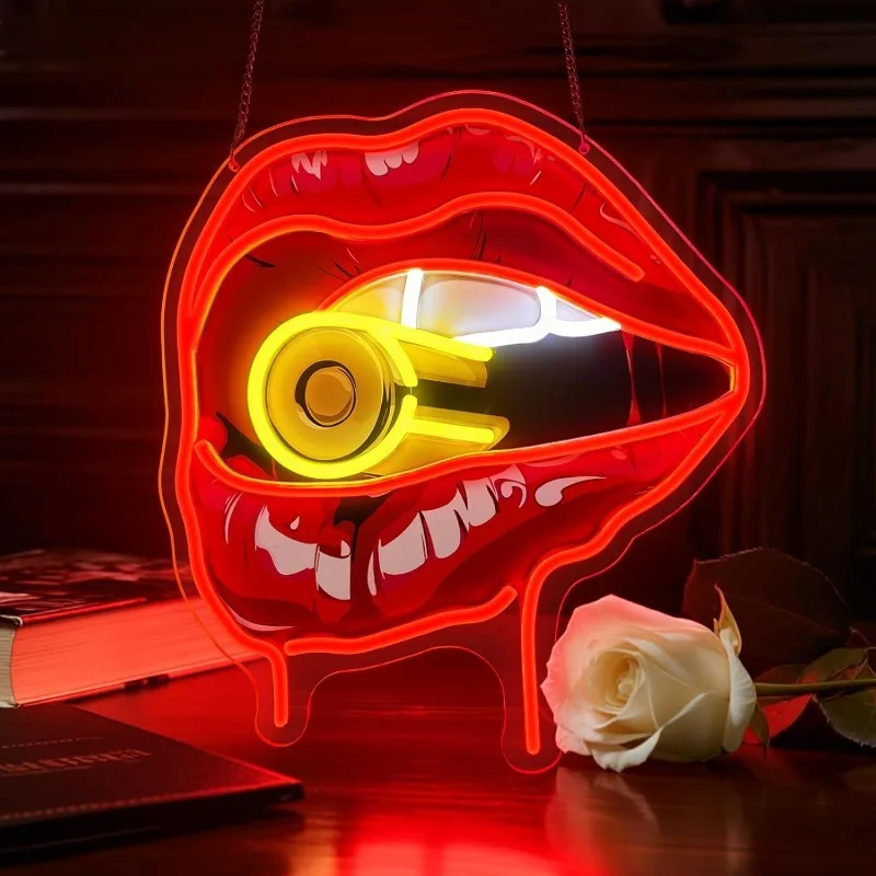 bullet-red-lips-neon-sign-flaming-red-lips-neon-signs-for-wall-decordimmable-lights-hotel-club-party-decorationsperfect-gifts