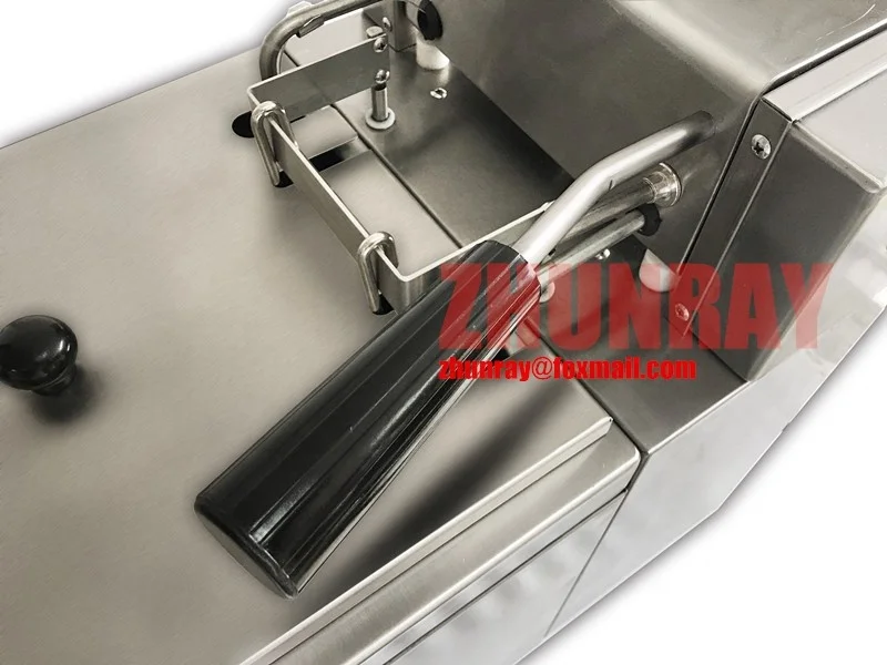 COMMERCIAL ELECTRIC DEEP FRYER AUTOMATIC BASKET LIFTING DIGITAL CONTROL FRYER CAPACITY 14 L