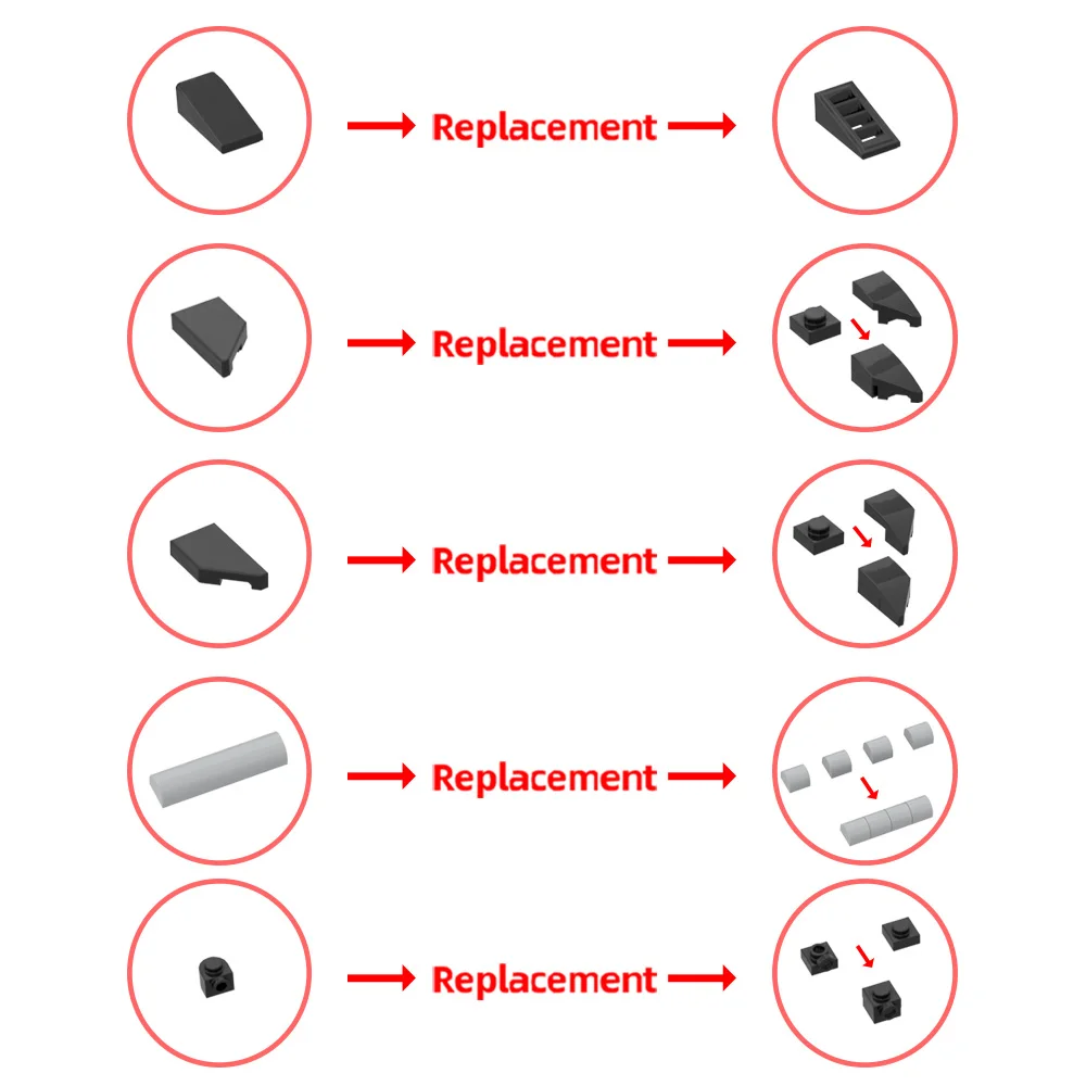 

MOC Fire and Acid Bristlebacks Bricks From Horizon Forbidden West Game
