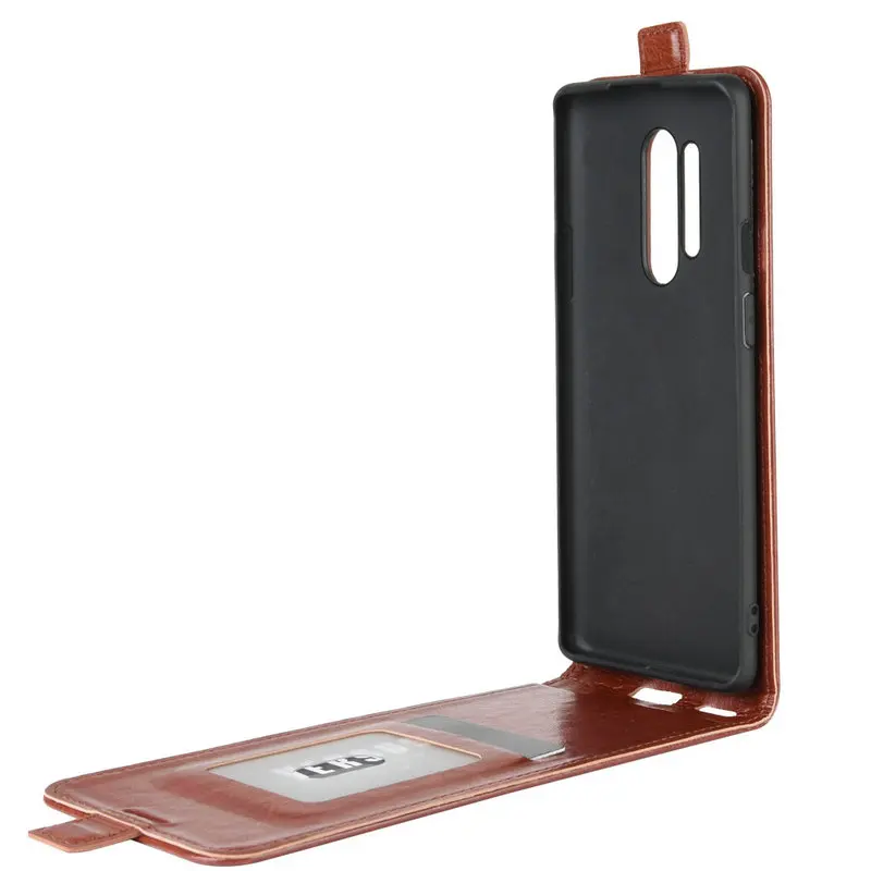 Oneplus 9R 9 8 Pro Vertical Flip Case For Oneplus 8 7 7T Pro Funda Magnetic Full Cover Oneplus8 Pro Oneplus Nord 6 6T 5 5T Bag