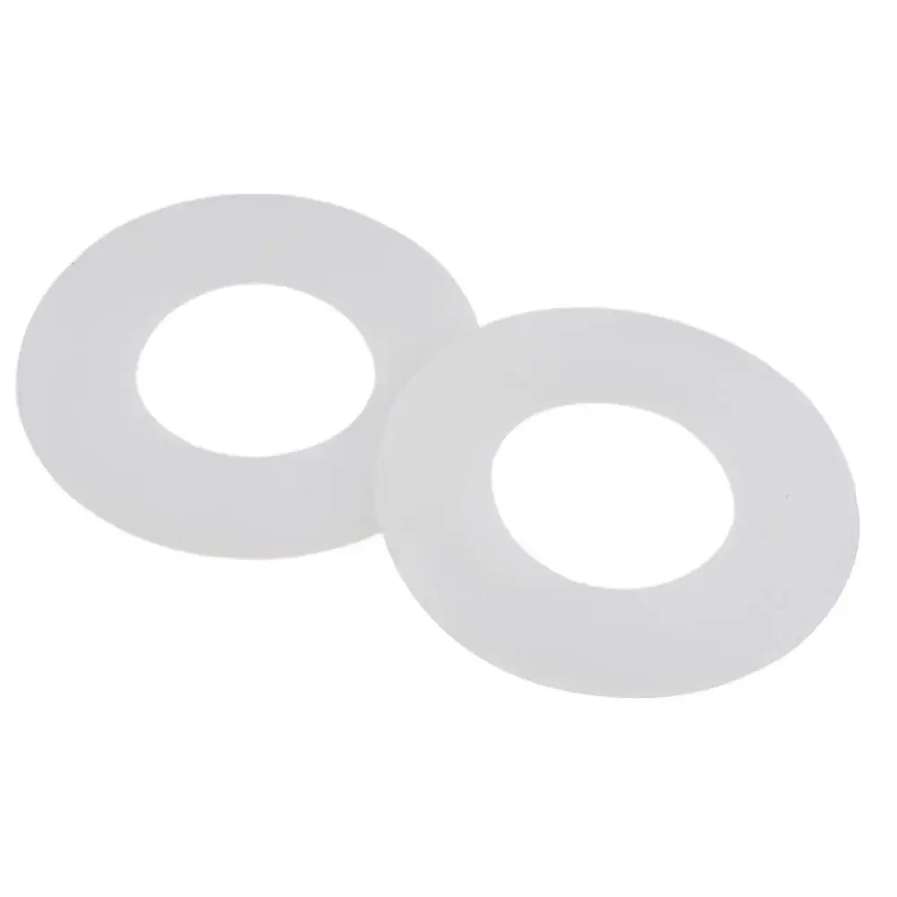 1/5Pcs Silicon Rubber Diaphragm Drain Valve Seal Washer 816.418.00.1 Toilet Tank Part Water Stop Seal Ring Waterproof Gasket