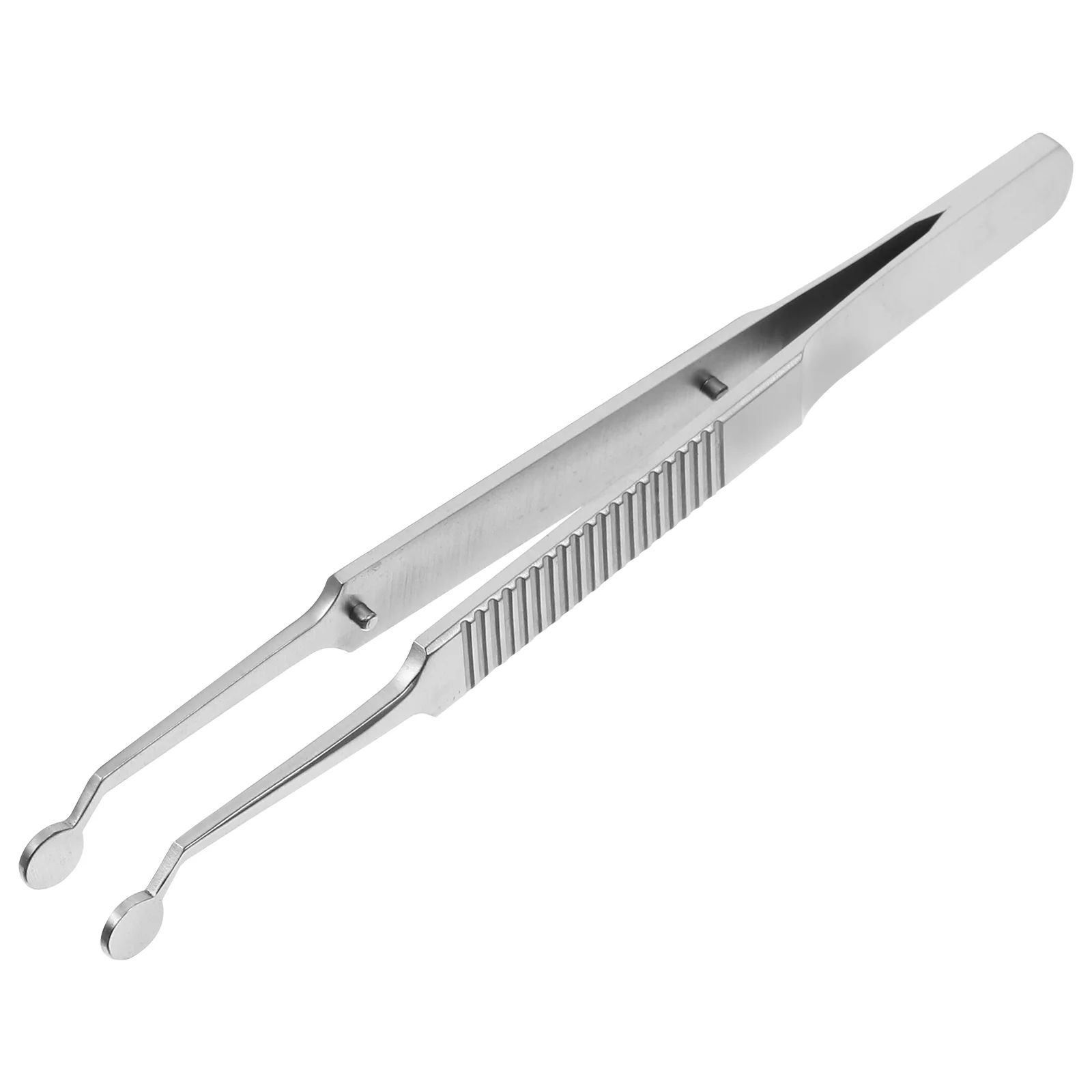 Pinzas Meibomian Gland Forcep Expressor Kit de puntas de masaje de párpados de acero inoxidable con cabeza redonda