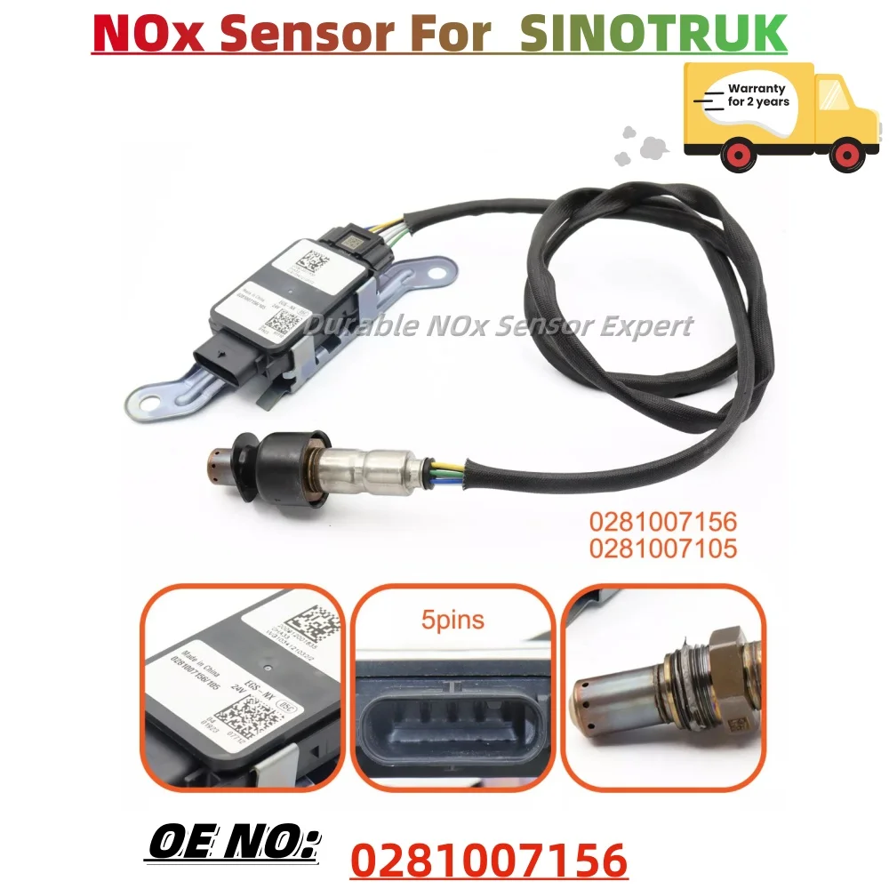 0281007156 Particle Sensor PM Sensor For Car Diesel Exhaust Particulate Sensor Replacement Parts