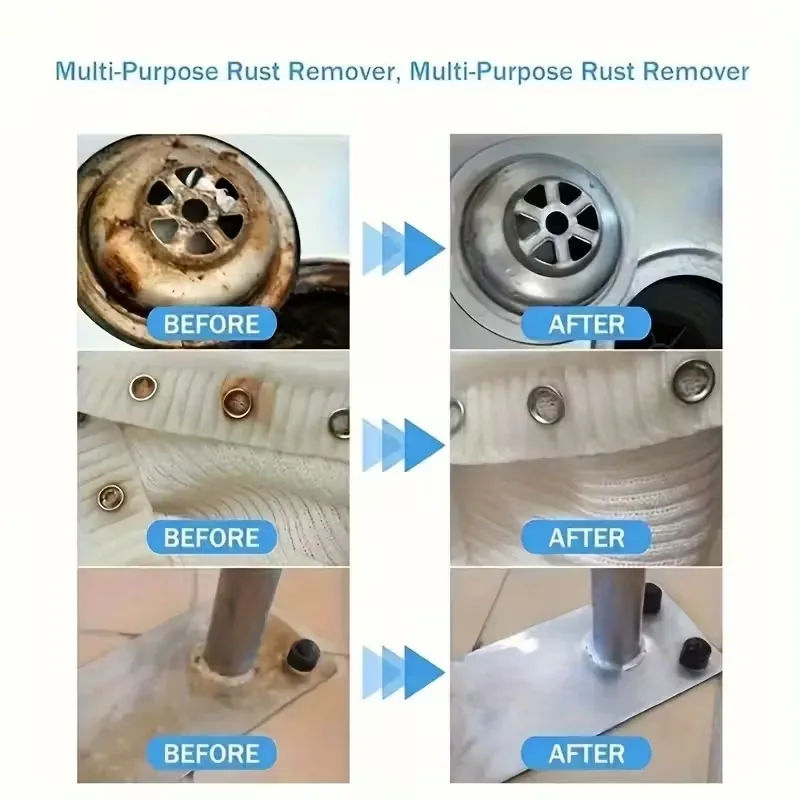 Fasilawei Rust Elimination & Restoration Spray - With Cloth RV Component Protection No Electricity
