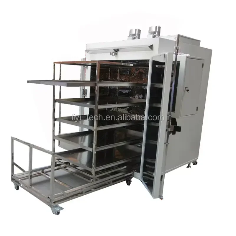Liyi High Temperature Industrial Forced Circulation Electric Blast Drying Oven for Carbon Fiber Glass Led Curing Oven