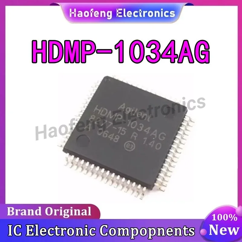 

HDMP-1034AG QFP-64 GBD transmitter chip and CIMT encoder brand