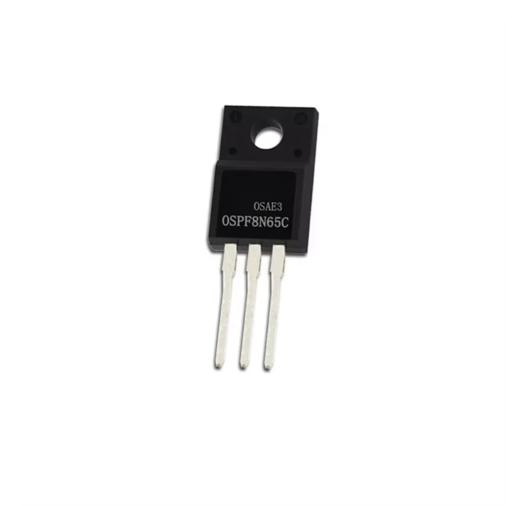 FQPF8N65C 8N65 8A650V TO-220F N-channel MOSFET Module-kt Brand Surface Mount Component Commonly Used in Power Adapters