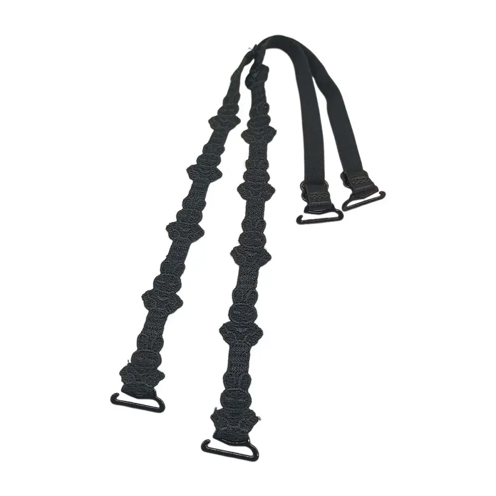 Creative Gift Removable Rabbit Bra Straps Polyester Anti-slip Shoulder Straps Decorative Adjustable Bra Straps Replacement