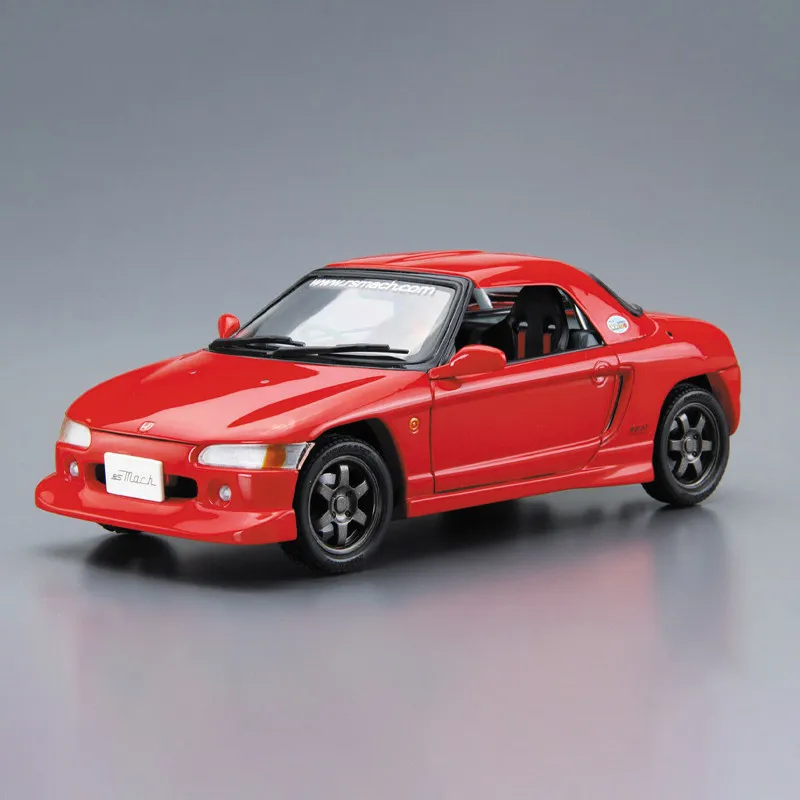 Prefabricated assembly model Aoshima-06235-A 1/24 RS MACH PP1 beat 1991 car model kit