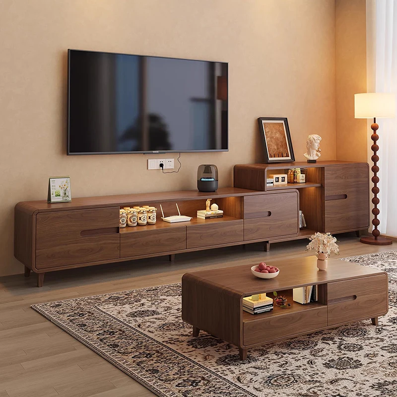 

Luxury Custom Tv Cabinet Vintage Nordic European Trendy Tv Cabinets Wood Drawer Arm Ário De Storage Tv Meubles Tv De Salon