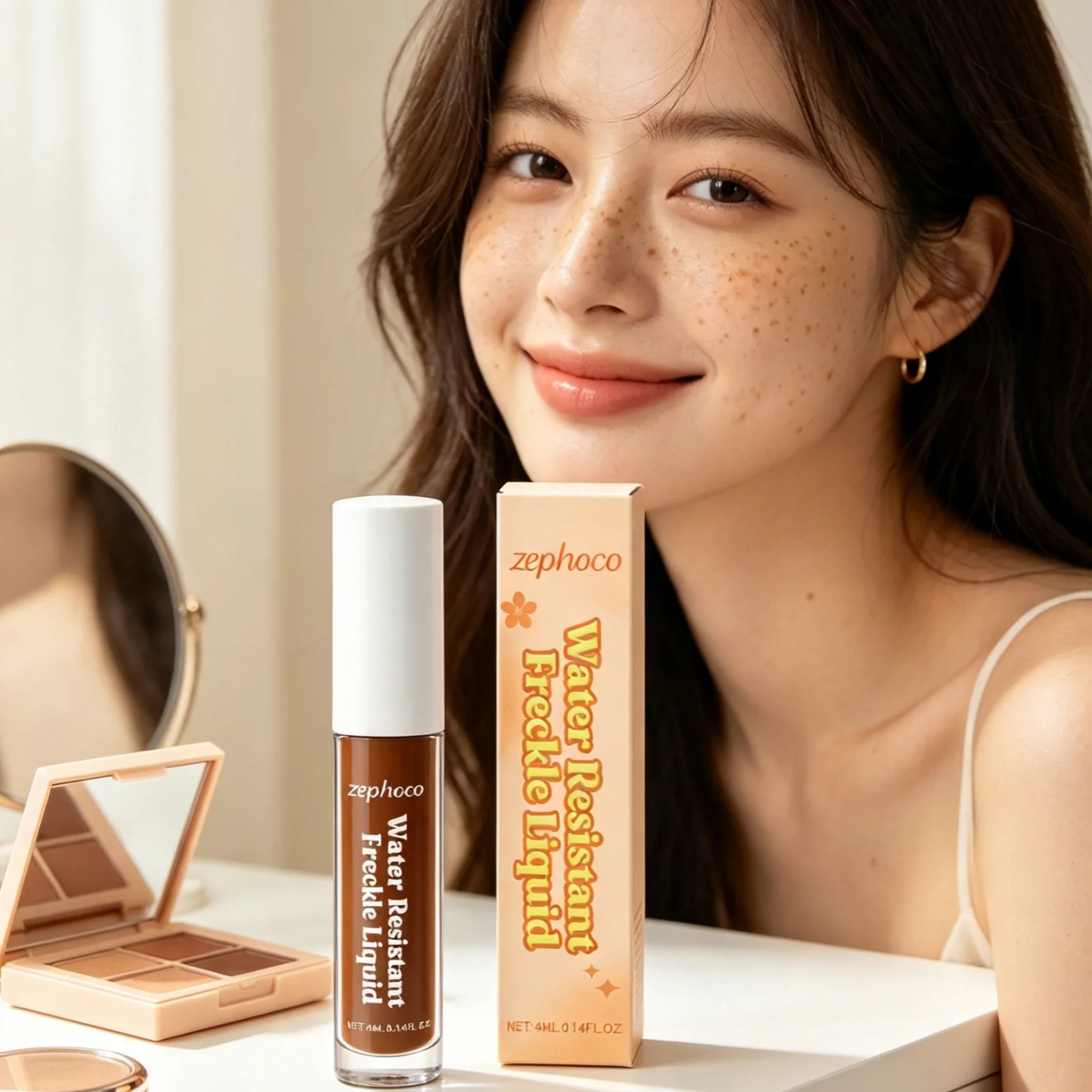 Correction Pen Fine - 제포코 프레클 리퀴드 워터프루프 롱래스팅 메이크업