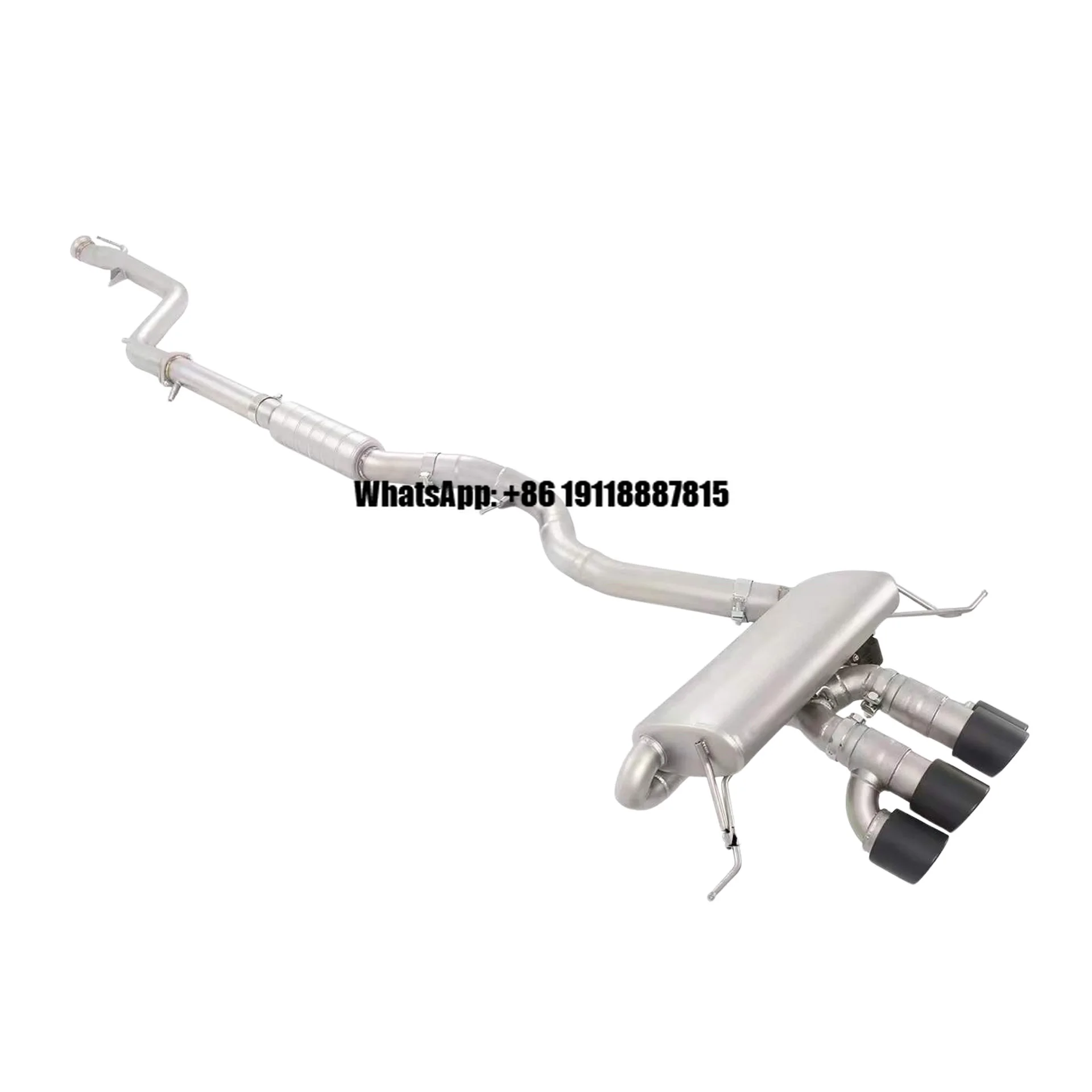 YT High-Performance Stainless Steel Exhaust System Tail Section for New for BMW 4-Series 2.0T (China VI B) G22 G23 G26 425i 430i