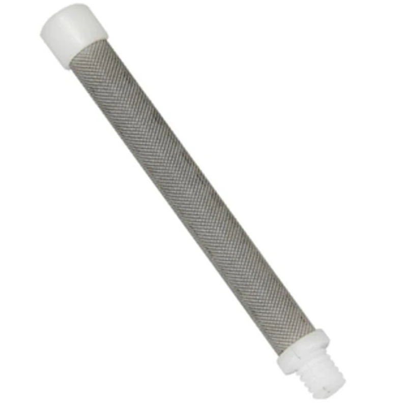 304 aço inoxidável Airless Spray Filter, 60 Mesh, apto para Wagner Airless Paint Spray, resistência à corrosão, 10 pcs