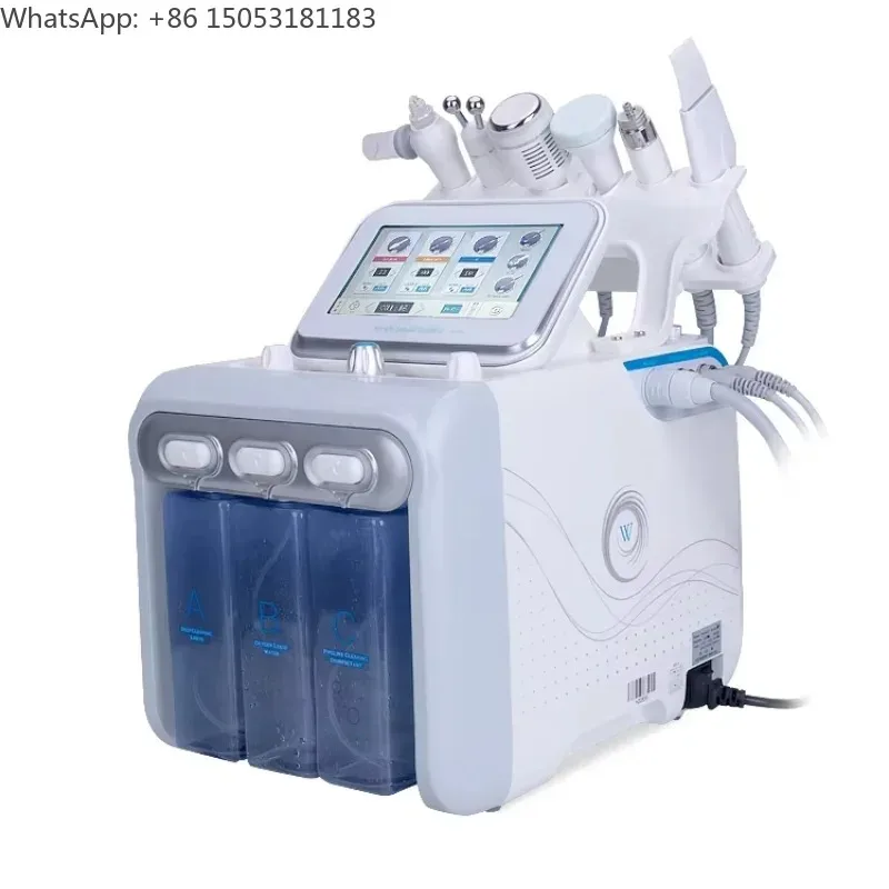 Portatil High Tech Aquafacial H2o2  Hidro Jetpeel Facial Machine