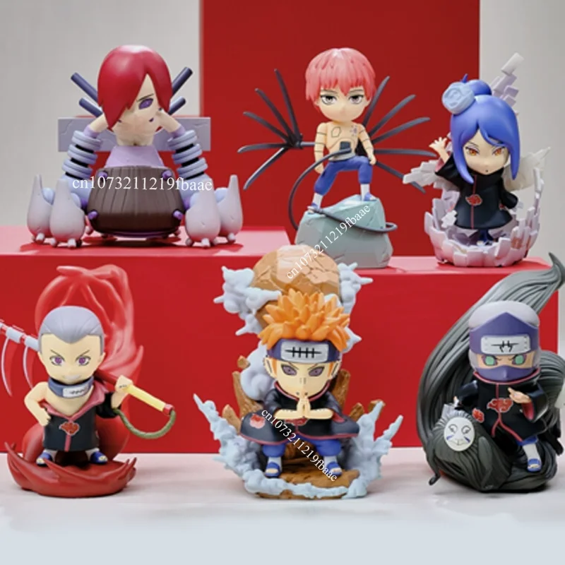 

Оригинальный Наруто Слепая Коробка Акацуки Тайная Коробка Игрушки Обито Учиха Итачи Дейдара Хосигаки Кисаме Боль Сассори Аниме Фигурка Подарки