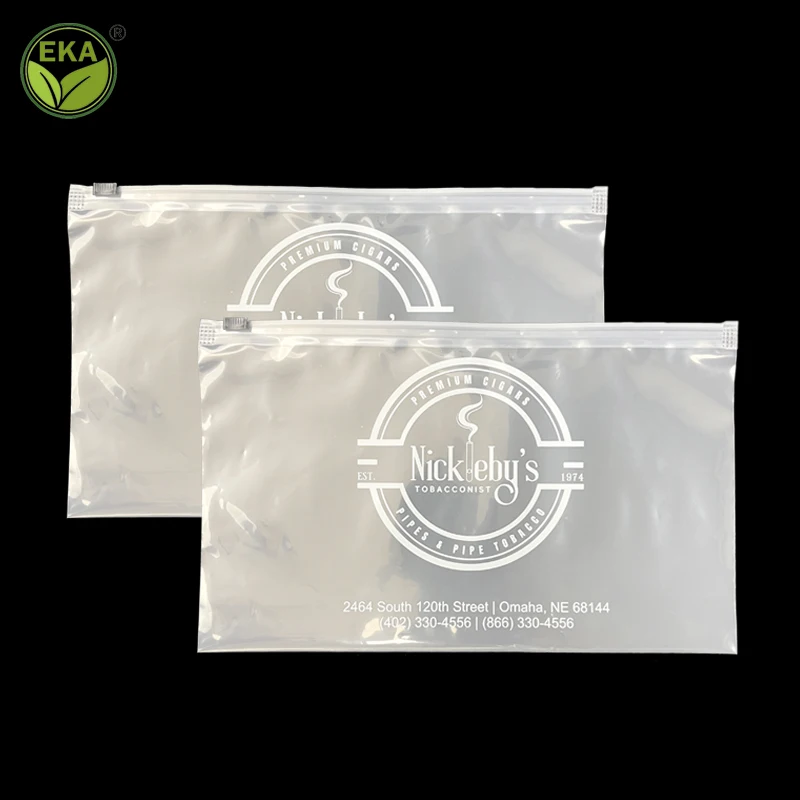 

225 customized Custom Resealable Cigar Grabba Leaf Pouch Bag Ziplock Cigar Bags Cellophane Bag Cigar