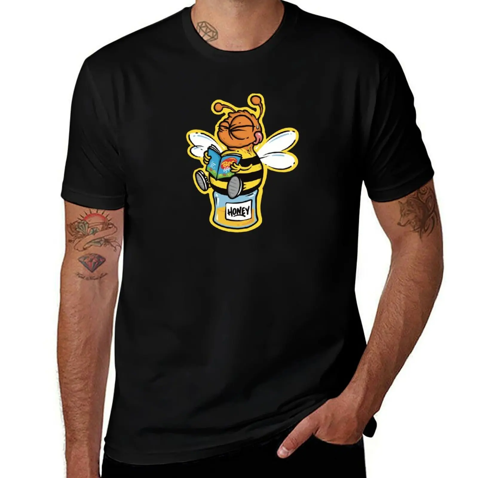 

honey bee Oversized T-Shirt graphic t shirts anime stuff clothes mens t shirts
