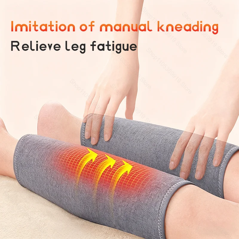 NEW Calf Massager Wireless 360° Air Pressure Eletric 3 Mode Airbag Compresstion Leg Massage Foot Calf Muscle Relax Leg Massager