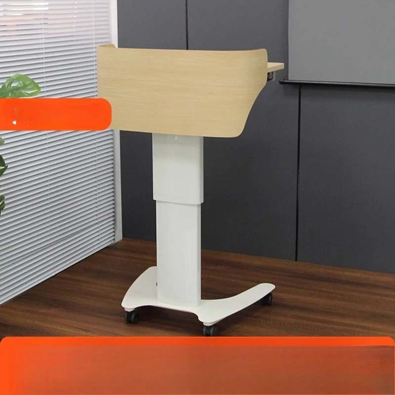 

Solid wood podium Classroom Welcome podium Speech reception table Meeting room Consultant mobile