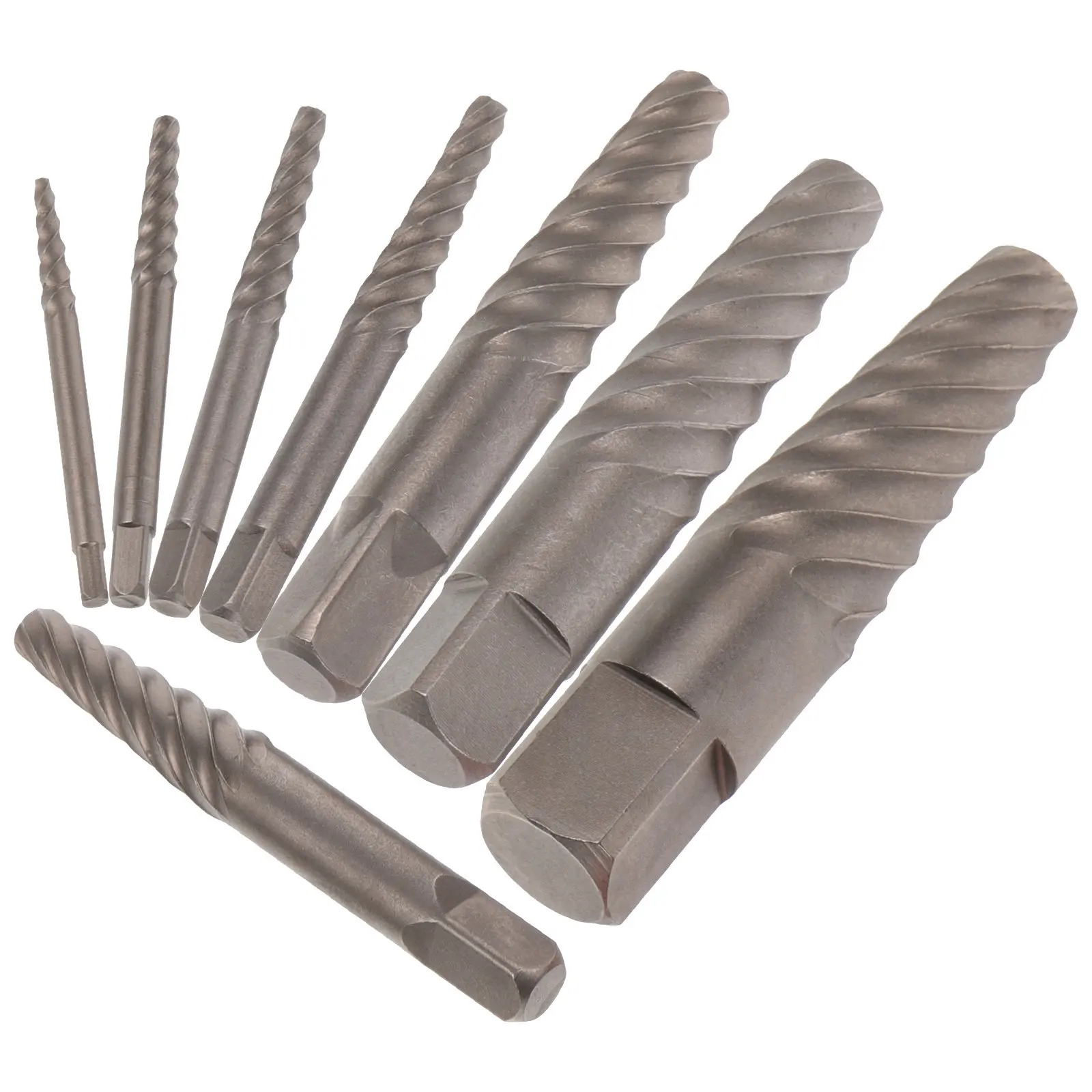 

Набор из 1 комплекта профессиональных экстракторов для сорваных и сломанных болтов, для механиков, строителей, сантехников, для самостоятельного ремонта