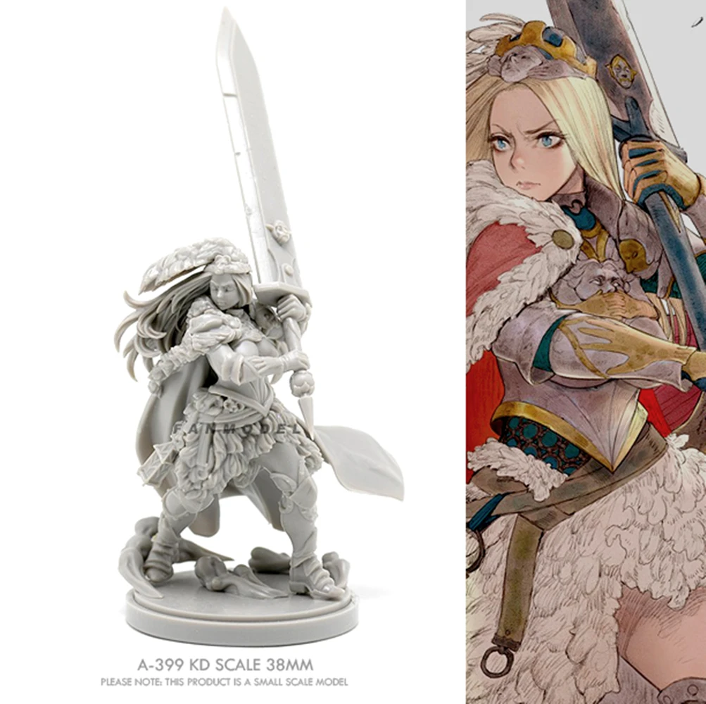 model kit resin kit KINGDOM DEATH KD Beauty Soldier 28391