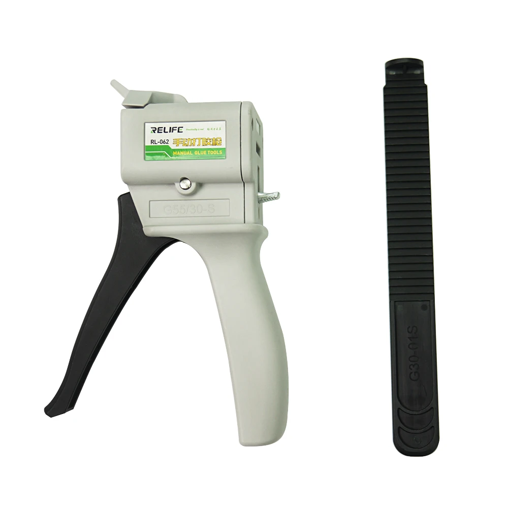Pistola per colla UV LOCA pistola adesiva trasparente ottica liquida per iPhone riparazione dello schermo LCD Samsung SONY HTC call phone