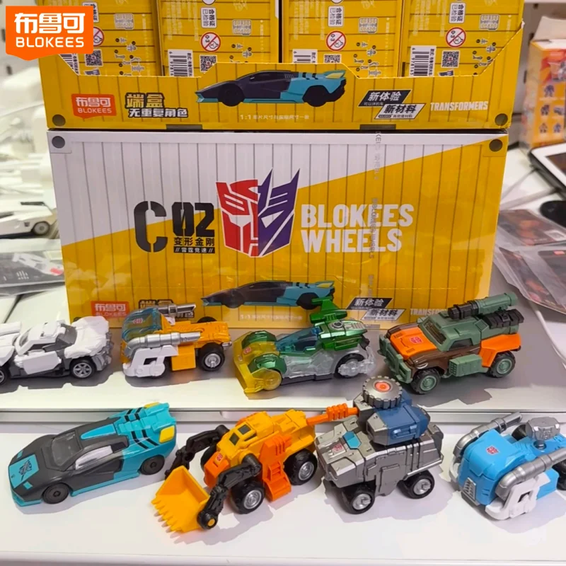 New Blokees Transfo…