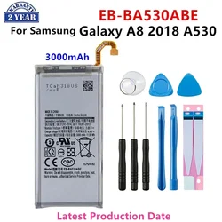 Brand New EB-BA530ABE 3000mAh Battery For Samsung Galaxy A8 2018 A530 SM-A530 A530F A530K/L/S/W A530N/DS Batteries+Tools