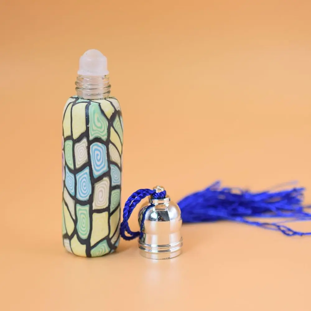 Contenitore cosmetico Bottiglia vuota riutilizzabile Bottiglie in vetro Roll On Bottiglia Rollerball Bottiglie a rullo per olio essenziale Bottiglia