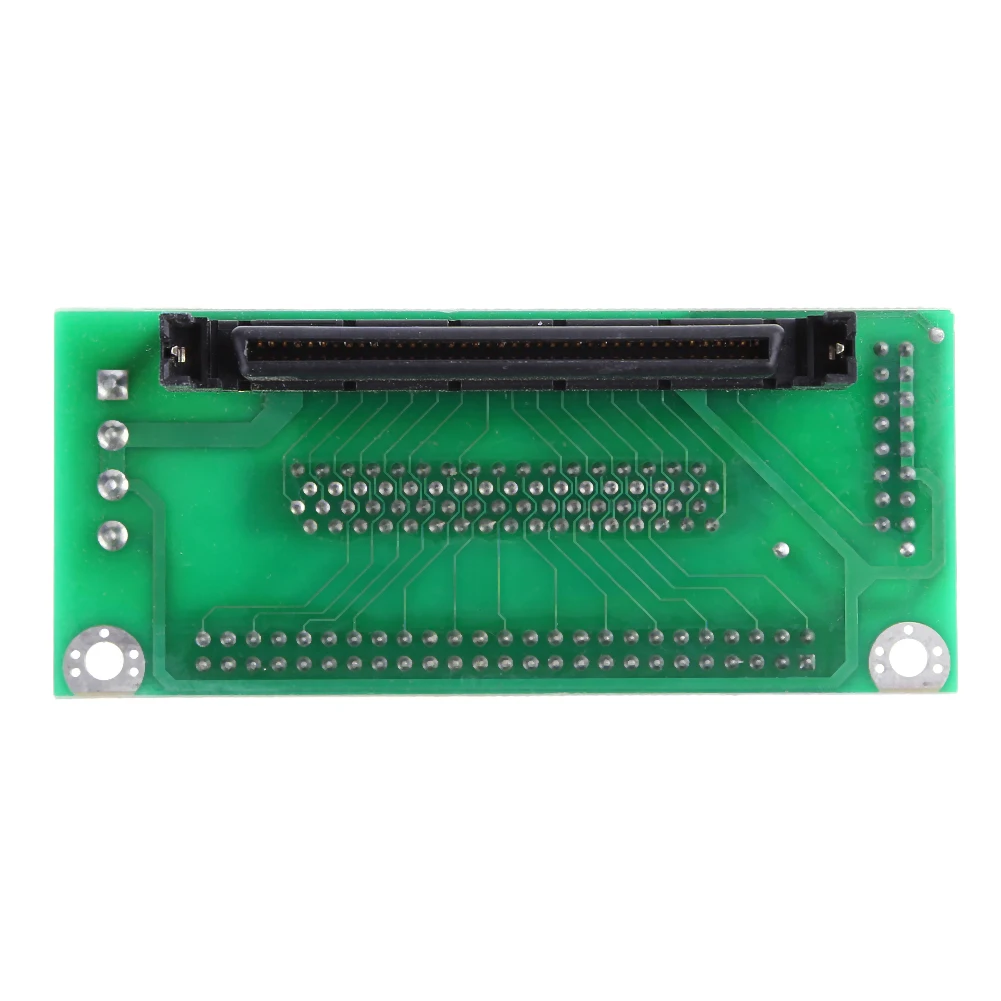 

SCSI SCA 80Pin to 68Pin to 50Pin IDE Hard Disk Adapter Converter Card Board