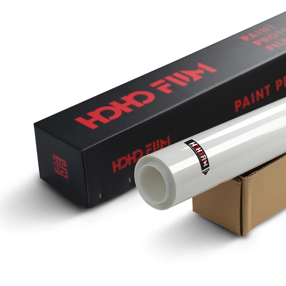 2025 TPU-V7. 6.5mil 60 "* 50ft لا اصفرار عالي اللمعان 152 سنتيمتر * 15 متر شفاء ذاتي بولي TPU PPF المضادة للخدش طلاء السيارات طبقة حماية بولي TPU