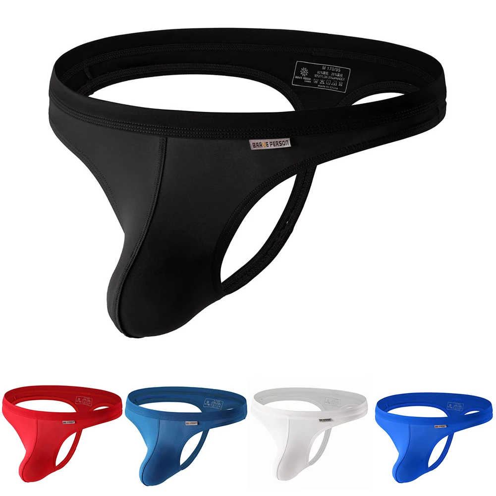 بيكيني رجالي قابل للتنفس G-Strings للاستخدام اليومي ينطبق على الجنس الذكور العلامة التجارية الجديدة تصميم مريح مناسب للارتداء اليومي #5