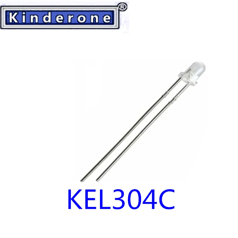 10PCS KEL-304C 3mm infrared LED high power small abgle smoke detector in stock 100% new and orgina