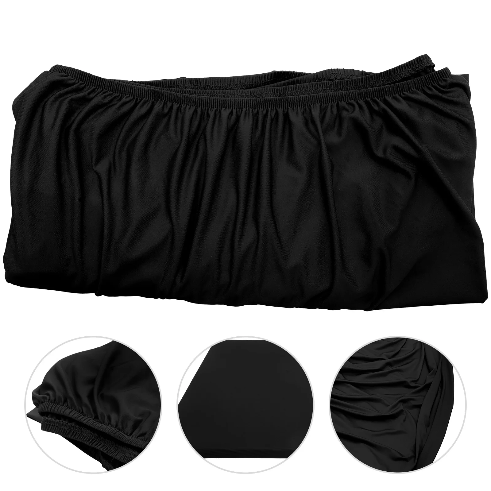 

Outdoor Party Table Cover Elastic Fitted Picnic Tablecloth Washable Dustproof Durable Table Protection Cover for Home Office