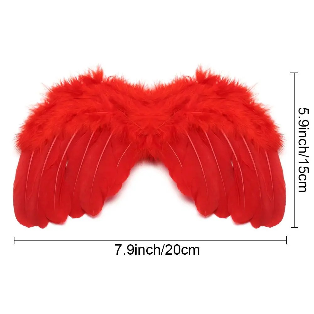 Wing Girls Headwear Children Hair Band Angel Wing Baby Photo Props Newborn Photography Accessories Costumes For Infants