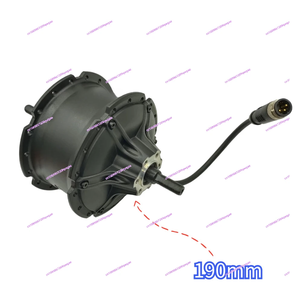 062 48V750W Rear Drive 175mm Open Motor