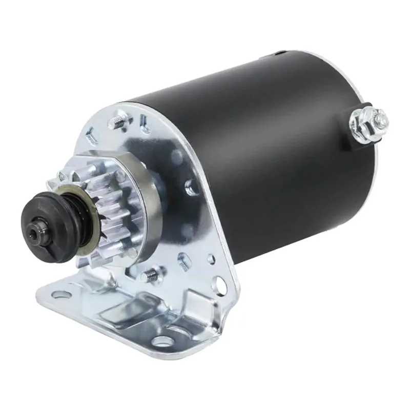 Easy to install lawn parts maintenance Stratton 593934 electric starter motor lawn mower starter motor spare yard component