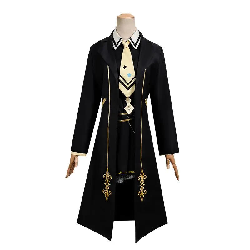 IN STOCK S-2XL Umamusume Manhattan Cafe Cosplay Costume with Wig Tail Game Uma Musume Cosplay Halloween Party Outfits for Women view 2