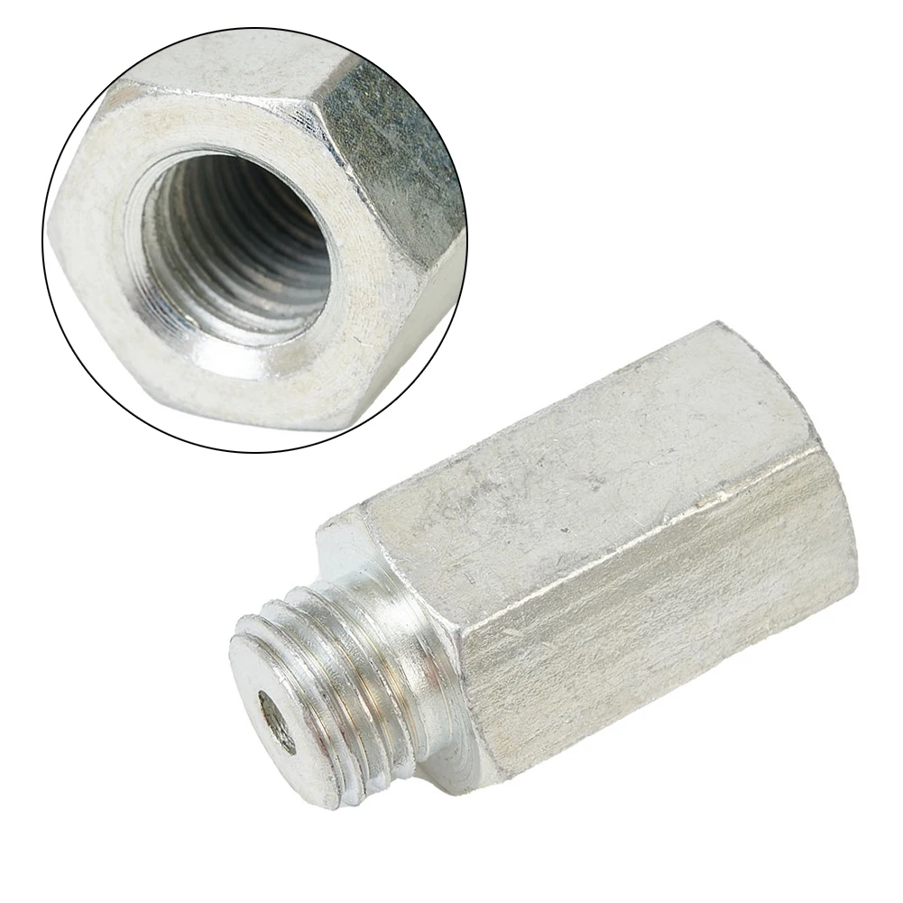 Outer for m14 Inner for m16 Connector Outer for m16 Inner for m14 Connector Grinder Polisher Interface Converter Drill Bit Screw