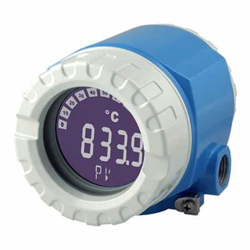 Sensor de válvula, medidor de flujo, transmisor de temperatura