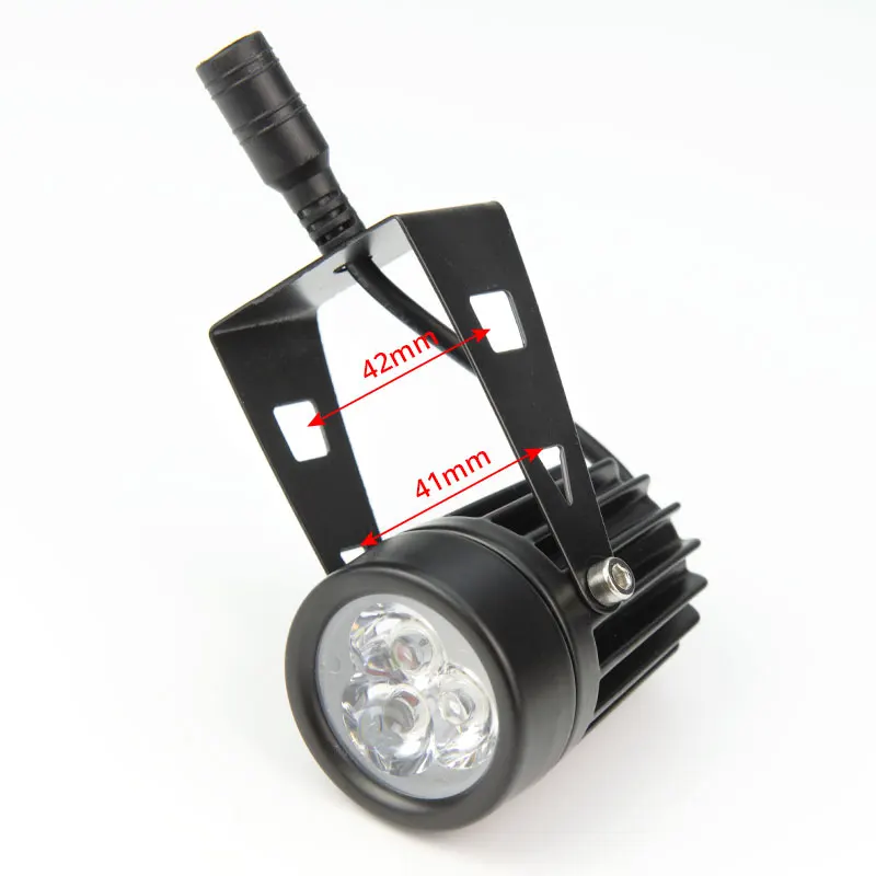 Imagem -02 - Luz Oblíqua Superior Estereofônica do Microscópio Conduziu o Luminoso Superior 110v-iluminador da Lâmpada de 220v do Microscópio a