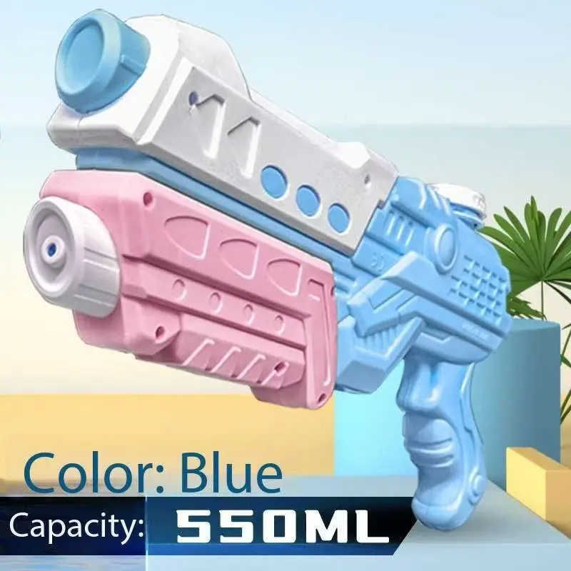 Pistolet à eau pour enfants, jouet de grande capacité, presse d'été, tirer Parent-enfant, jeu d'eau en plein air, jouet de combat aquatique pour garçons et filles