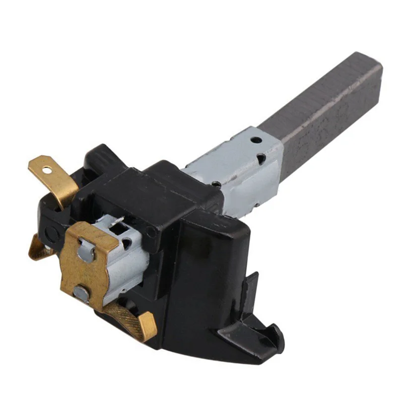 AA80-8Pcs مكنسة كهربائية محرك كهربائي فرش كربون اكسسوارات أداة التنظيف المنزلية المتينة جزء