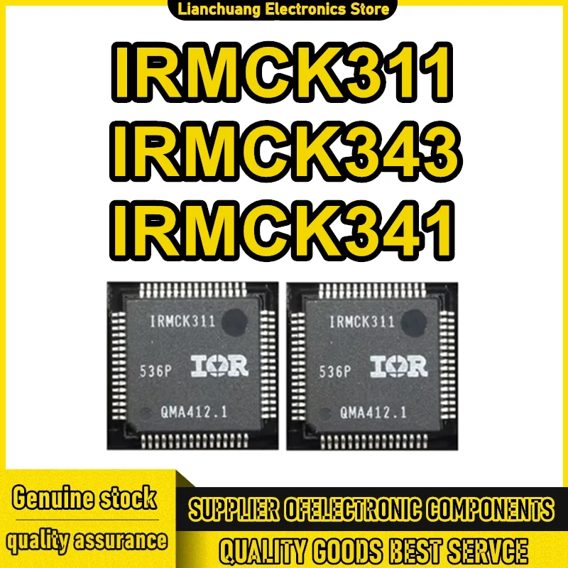 

IRMCK311 IRMCK343 IRMCK341 LQFP-64 IC Chip 100% новый оригинальный в наличии