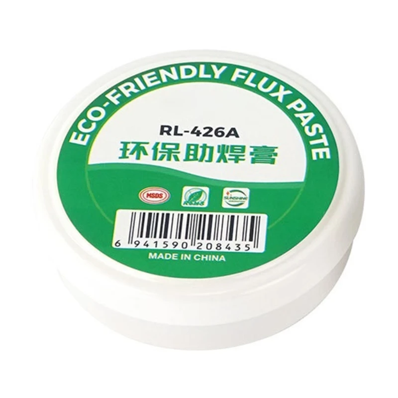 High Efficiency Solder Pastes for Repairing Electronic Component Efficient Soldering Hobbyists Environmental Compliance 37JD