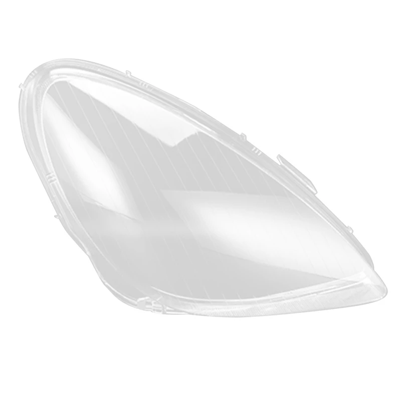 Front Head Light Lamp Lampshade Transparent Lampshades For Mercedes-Benz SLK SLK 280 SLK300 SLK350 2004-2010