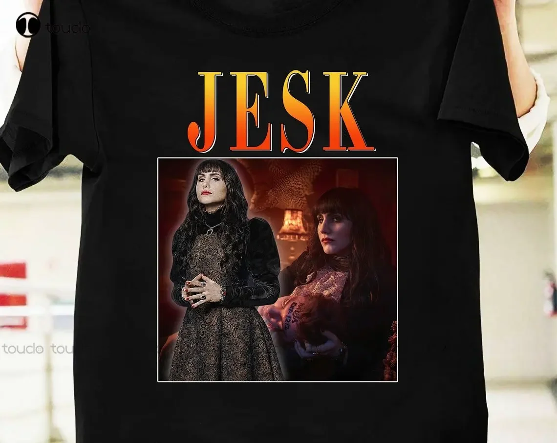 Nadja Jesk Vintage T-Shirt  Jeffrey Leon Bridges Shirt Halloween Gift Xs-5Xl Unisex