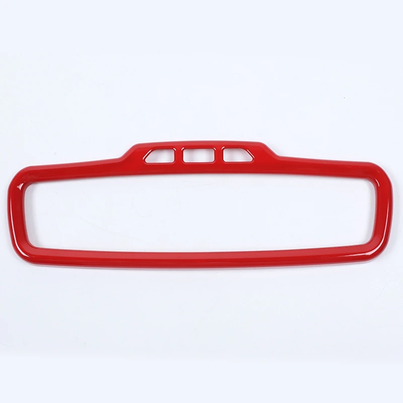 Car Rearview Mirror Decoration Frame Cover Trim ABS For Chevrolet Camaro 2010-2015 Accessories